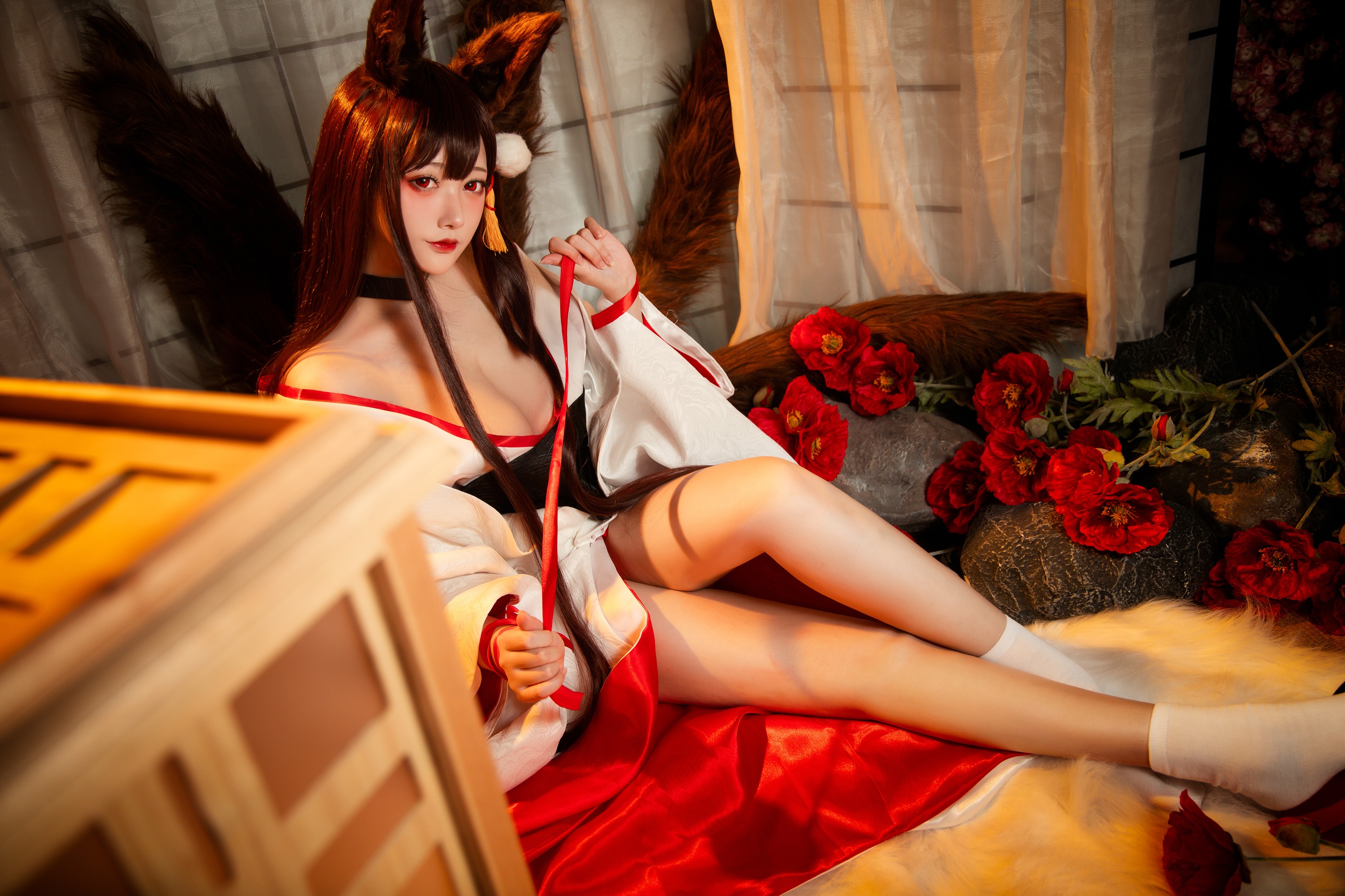 图片[1]-念念_D – NO.006 赤城 白 无垢 [20P]-XikXak